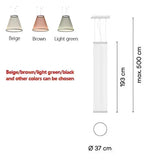 Nordic Lamp Designer Spanish Tassel Circle Chandelier Luxury Pendant Lamp Restaurant Villa Living Room Staircase Home Decor LED
