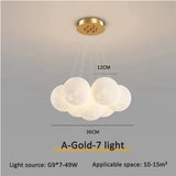 Modern Bubble Hanging Chandelier - Nordic LED Pendant Light Fixture