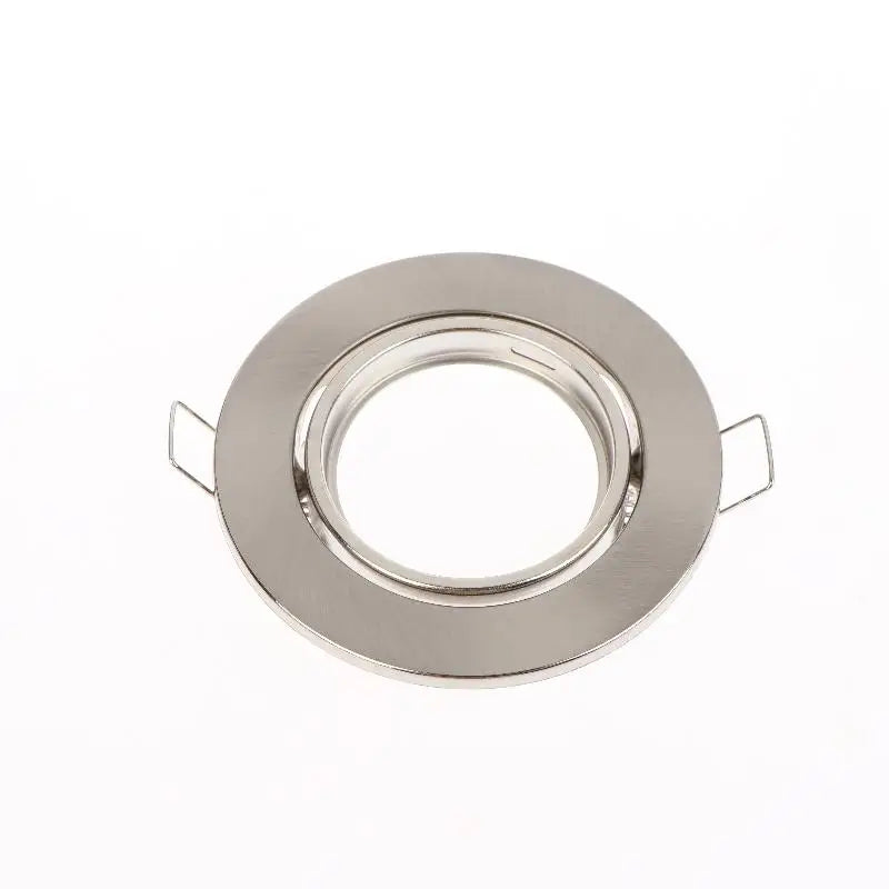 Universal GU10 MR16 Recessed Spotlight Frame - Round LED Downlight Holder