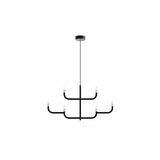 Italian Tree Gold Black Chrome Dimmable LED 2026 Pendant Light Suspension Luminaire Lampen Hanging Lamp For Foyer Dinning Room