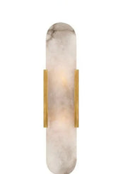 Modern Wall Light Minimalist Luxury Marble Sconce New Nordic Living Room Villa TV Background Bedroom Bedside Mirror Decors Lamps