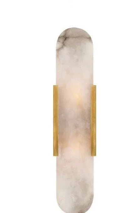 Modern Wall Light Minimalist Luxury Marble Sconce New Nordic Living Room Villa TV Background Bedroom Bedside Mirror Decors Lamps