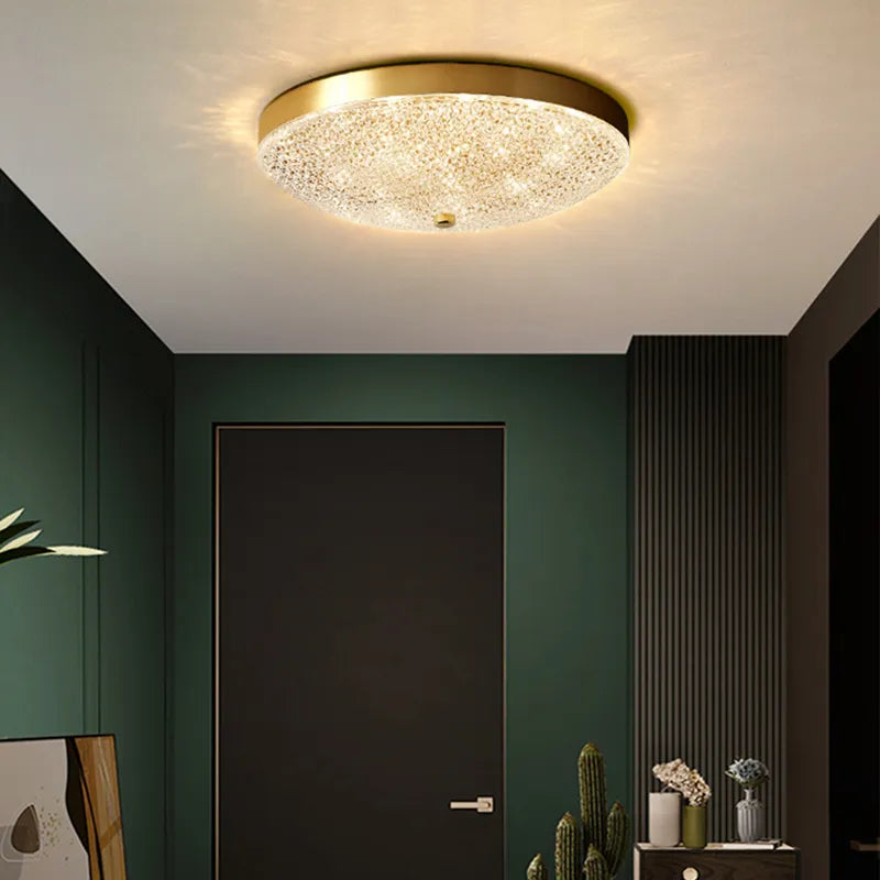 Small Lustre Nordic LED Ceiling Light Creative Design hanging Ceiling Lamp Indoor Lighting Fixtures Hallway Balcony Aisle decor
