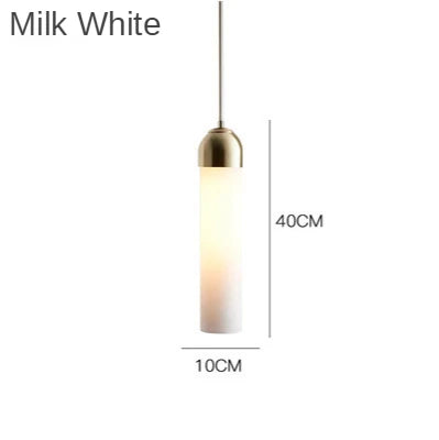 Modern LED Pendant Lamp Gray Glass Hanging Suspension Bedroom Kitchen Living Home Hall Indoor Decors Bar Nordic Lighting Lights