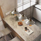 Modern Simple Ceramic LED Pendant Lamp Home Indoor Decors Lighting Bedroom Restaurant Dinning Living Room Lights Hang lamp