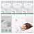 50cm Intelligent Led Ceiling Fan Light 80W Ceiling Fan with Lights 3-Speed Dimmable Smart APP Remote Control Modern LED Lighting