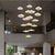 Designer Led Pendant Lamps Acrylic For Living Dining Room Staircase Chandelier Home Decor Accessories Hanging Lighting Fixtures