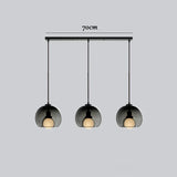 Nordic Luxury LED Chandelier - Modern Glass Pendant Light for Dining & Bedside