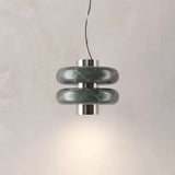 Duplex Minimalist Marble Pendant Lights High-end Light Luxury Restaurant Lighting Living Room Study Window Pendant Light