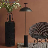 Janpanese Wabi-sabi Retro Creative Vertical Small Umbrella Lustre Lights LED Floor Lamps for Bedroom Home Decoration Chandelier
