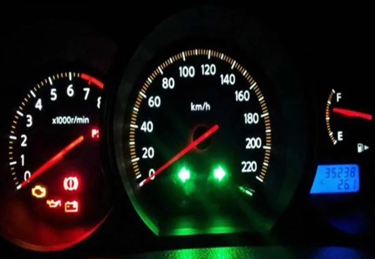 Hot Sale DC3V 4.5V 6V 12V 24V T10 194 168 W5W Wedge Car Bulbs Meter Signal Warning Light Indicator Pilot Lamp free shipping 20pc