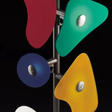 Modern Creative LED Floor Lamp - Artistic Designer Standing Light Fixture for Living Room Accent & Bedroom Bedside Decor