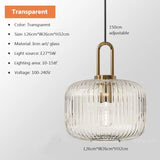Glass Pendant Light Japanese pendant Lamp Design Deco Nordic Led Hanging Light Fixtures Bedroom Modern Luminaire Suspension lamp