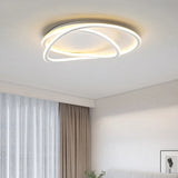 Modern LED Lights White Ceiling Light for Living Room Bedroom Study Lustre Home Decorative Ceiling Lamp Indoor Lighting Fixture