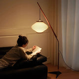 Nordic Minimalism Acrylic Sofa Floor Lamps Homestay Living Room Stand Light Bedroom Bedside Lamp Decoration Home Lustre Fixtures