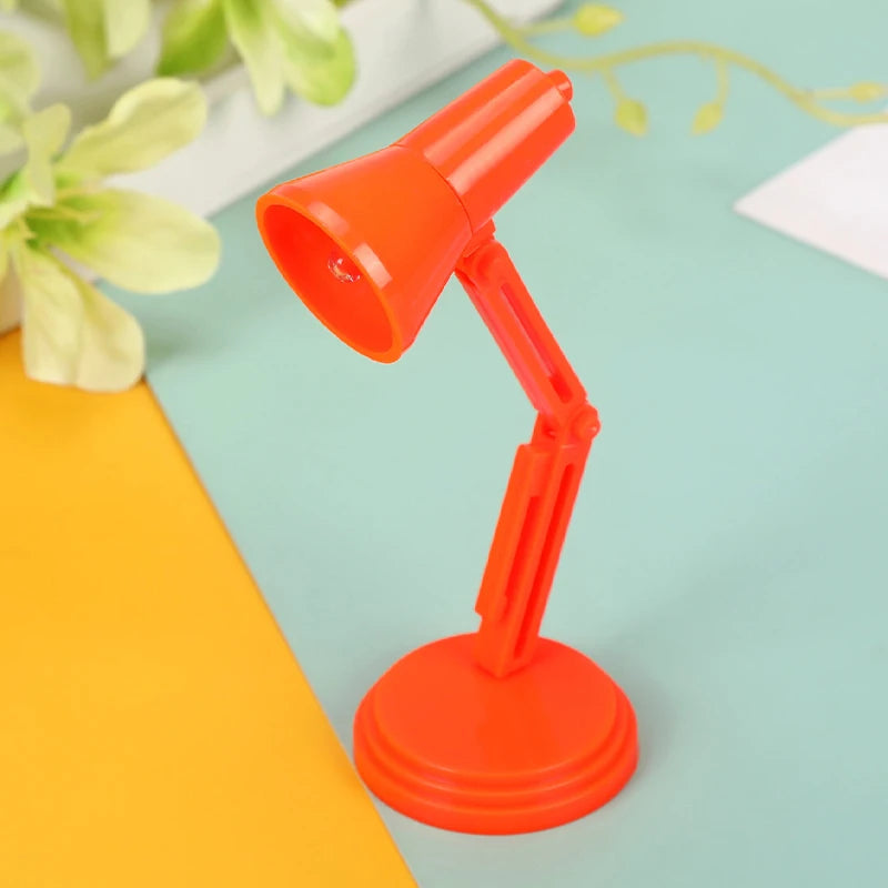 Mini Book Light Foldable LED Table Desk Book Reading Lamp For Home Room Computer Notebook Laptop Night Lights Eye Protections
