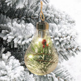 Christmas LED Bulb Decorative Light Hanging Light Home Party Wedding New Year's Decor Night Lamp Christmas Pendant Drop Omaments