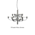 Modern Ceiling Chandelier Lamp Replica Home Decoration Led Pendant Light Fixtures Home Kitchen Room Decors Suspension Luminaire