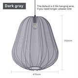 2026 Silk Lantern Hanging Chandelier Light Fixture Cloth Pendant Lamp For Living Room Bedroom Restaurant Dining Room Home Decor
