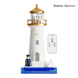 5 in 1 Galaxy Projector Night Light Projection with Remote LED Table Lamp New Lighthouse Light Decor Moon Lamp Bedroom Gifts