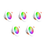 15W/10W LED Downlight Bluetooth LED Smart Ceiling Light Motion Sensor 85-265V Dimmable RGB Lamp APP Remote Control Smart Life