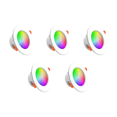 15W/10W LED Downlight Bluetooth LED Smart Ceiling Light Motion Sensor 85-265V Dimmable RGB Lamp APP Remote Control Smart Life