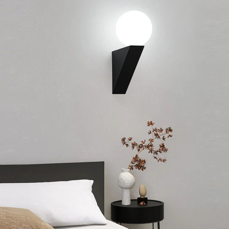 Minimalist LED Wall Lamps for Aisle Bedroom with G9 9w Bulb Indoor Bedside Wall Lighting Fixtures Décor&#39;s for Home Wall Sconce