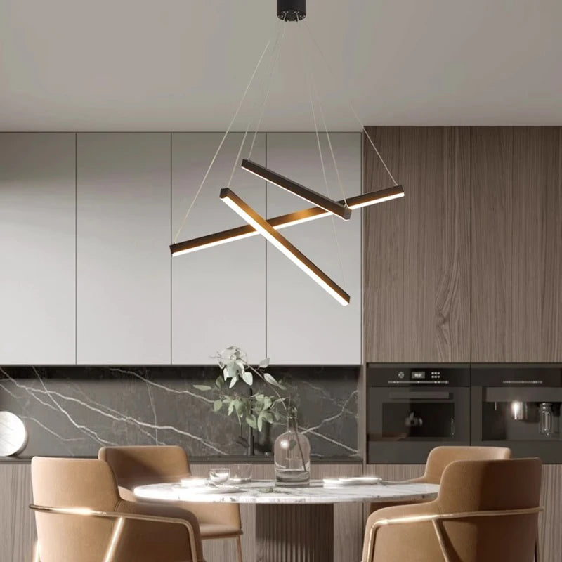 Nordic home decor dining room Pendant lamp lights indoor lighting stair lamp hanging light chandelier lamps for living room
