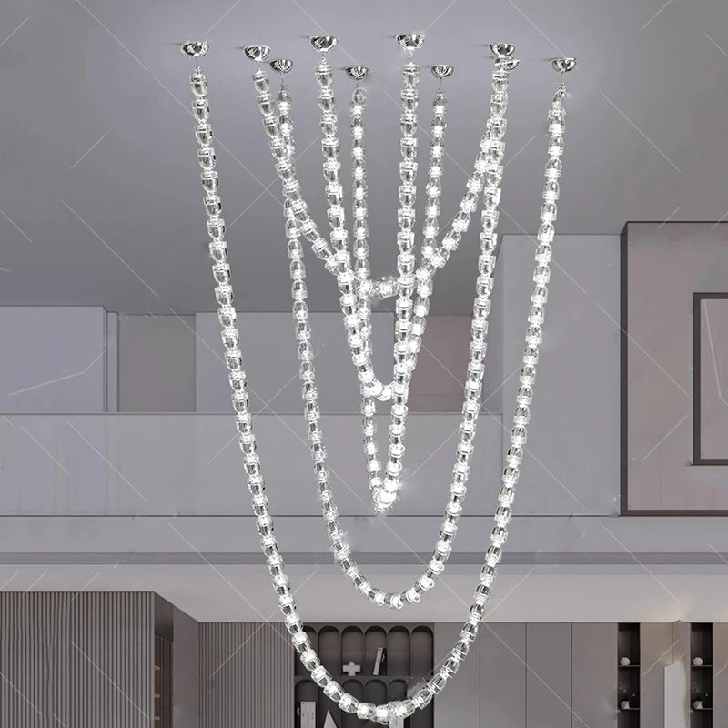 Nordic home decoration salon bedroom decor smart led lamp lights for room dimmable Ceiling light lamparas indoor lighting