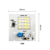 LED Lamp Chips 220V SMD Bulb 2835 Smart IC Led Light Input 10W 20W 30W 50W 100W For Outdoor Flood Light