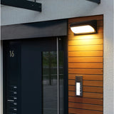 LED Outdoor Wall Light IP65 Waterproof Motion Sensor Porch Balcony Garden Wall Lamp Exterior Security Lighting