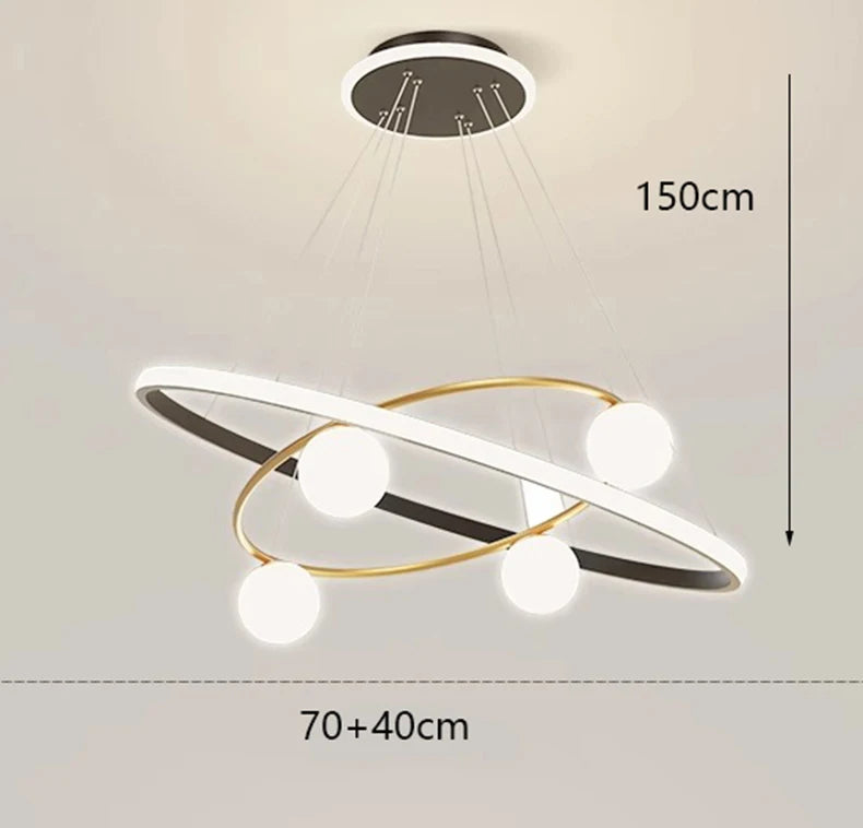 Home Decoration Chandelier Dining Room Pendant Lights Indoor Lighting Light Fixture Ceiling Lamps Salon Fancy Indoor Lighting