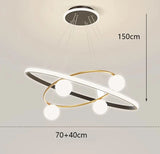 Home Decoration Chandelier Dining Room Pendant Lights Indoor Lighting Light Fixture Ceiling Lamps Salon Fancy Indoor Lighting