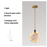 Nordic LED Marble Ceiling Chandelier Ceiling Lamps Pendant Lights for Attic Lobby Lighting Living Room Staircase  Home Decor
