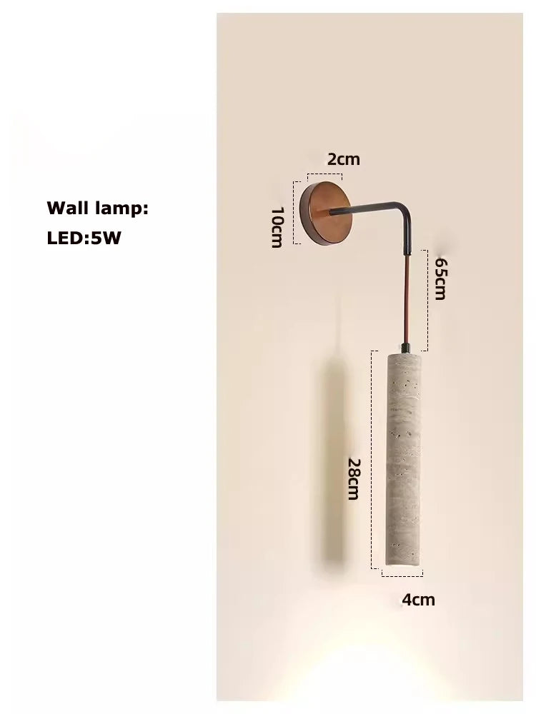 2025 Trendy Home Decoration Round Linear Natural Stone Chandelier Lighting Lustre Para Sala Estar Hanging Lamps For Dinning Room