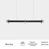 Designer Restaurant Pendant Lights Industrial Style for Cafe Office Bar 80cm to 240cm Long Minimalist Hanging Lamp