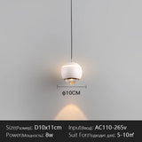2026 Modern LED Pendant Lamp Bedside Chandelier Indoor Decoration Lamp for Bedroom Dining Room Bar Hotel Creative Chandelier New