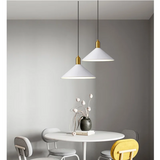 Postmodern Simple LED Pendant Lights Iron Hanging Lamp Bedside Chandelier Fixture Kitchen Dining Living Room Lighting Home Decor