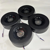 Fashionable ultra-thin 3.5CM surface mounted anti glare full spectrum COB tube lamp, home living room hallway, no opening