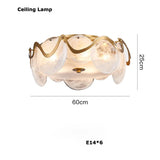 Modern Internet Celebrity Living Room Art Pendant Light Luxury Minimalist Glass Lamp Bedroom Dining Room Long Pendant Light