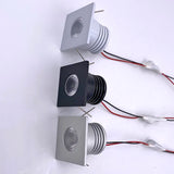 Square Lamp Mini Light With Embedded Ceiling 4W Spotlight Embedded Light DC12-24V AC100-240V LED Indoor Use Room Decor Pane