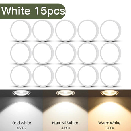 Xiaomi LED Downlight Spot Led Spotlights Ceil Surface Mounted Down Light 5/10/15/25W Spots Lamp Lighting For Kitchen Bathroom