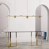 Modern Led Living Room Chandeliers Dining Room Ceiling Chandelier Indoor Lighting Black Pendant Lamp Kitchen Hanging Lamp Nordic