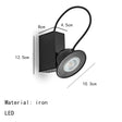 44287151341825 LED Wall Light Black Red Green White Body Lamp Magnetic Attraction For Bedroom Parlor Office Studio Stairs