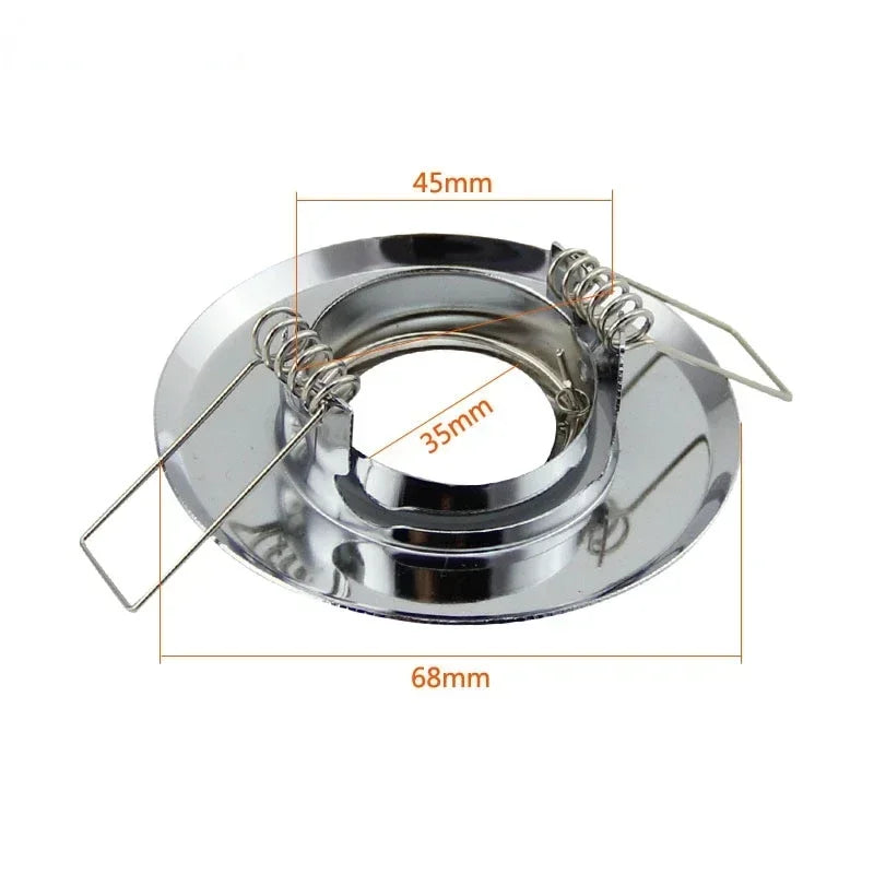 Modern MR16 GU10 Bulb Holder Recessed LED Spotlights Frame Adjustable Ceiling light led Holders for  LED Spotlight