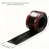Self-Adhesive PVC Cable Protector Cover - Flexible Wear-Resistant Cord Organizer