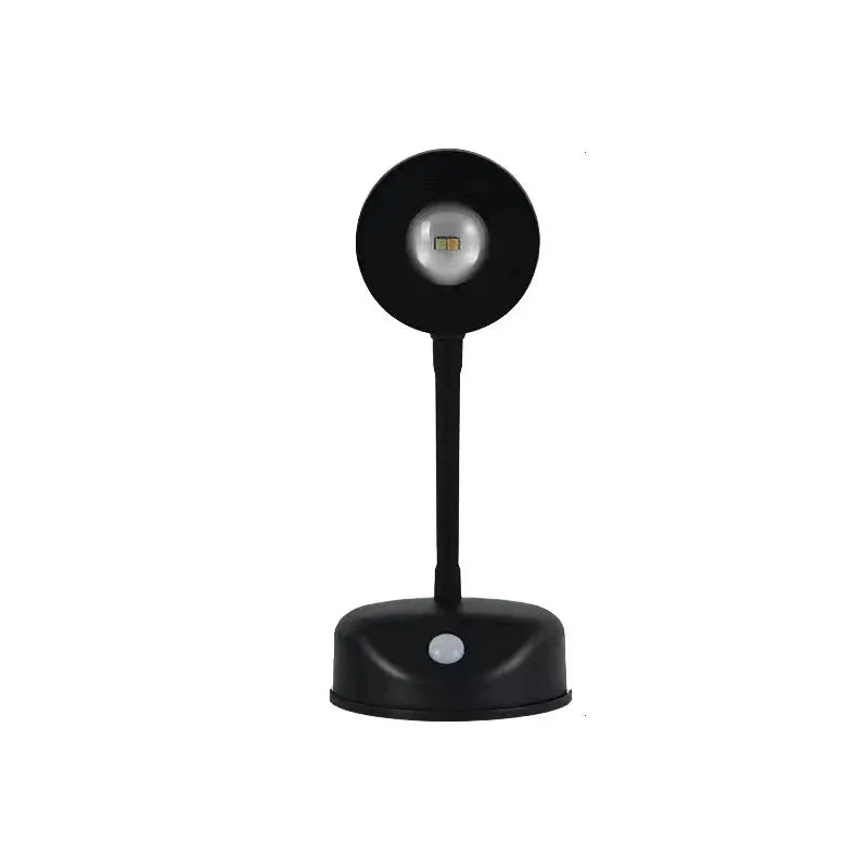 Wireless Motion Sensor LED Night Light (USB Rechargeable) - Stick-On Indoor Wall Lamp Fixture for Kitchen Cabinets, Bedroom, Living Room & Mural Display