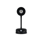 Wireless Motion Sensor LED Night Light (USB Rechargeable) - Stick-On Indoor Wall Lamp Fixture for Kitchen Cabinets, Bedroom, Living Room & Mural Display