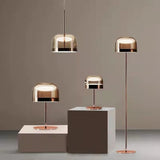 Post-modern Rose Gold Designer Floor lamp Studio Living room restaurant Kitchen table lamp Art Decors Bed Side Standing lamp