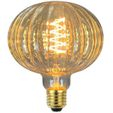 Creative Beibei Pumpkin LED Light Bulb (E27) - Warm Ambient Night Light & Decorative Bulb for B&B, Bedroom, Desk Lamps & Chandeliers